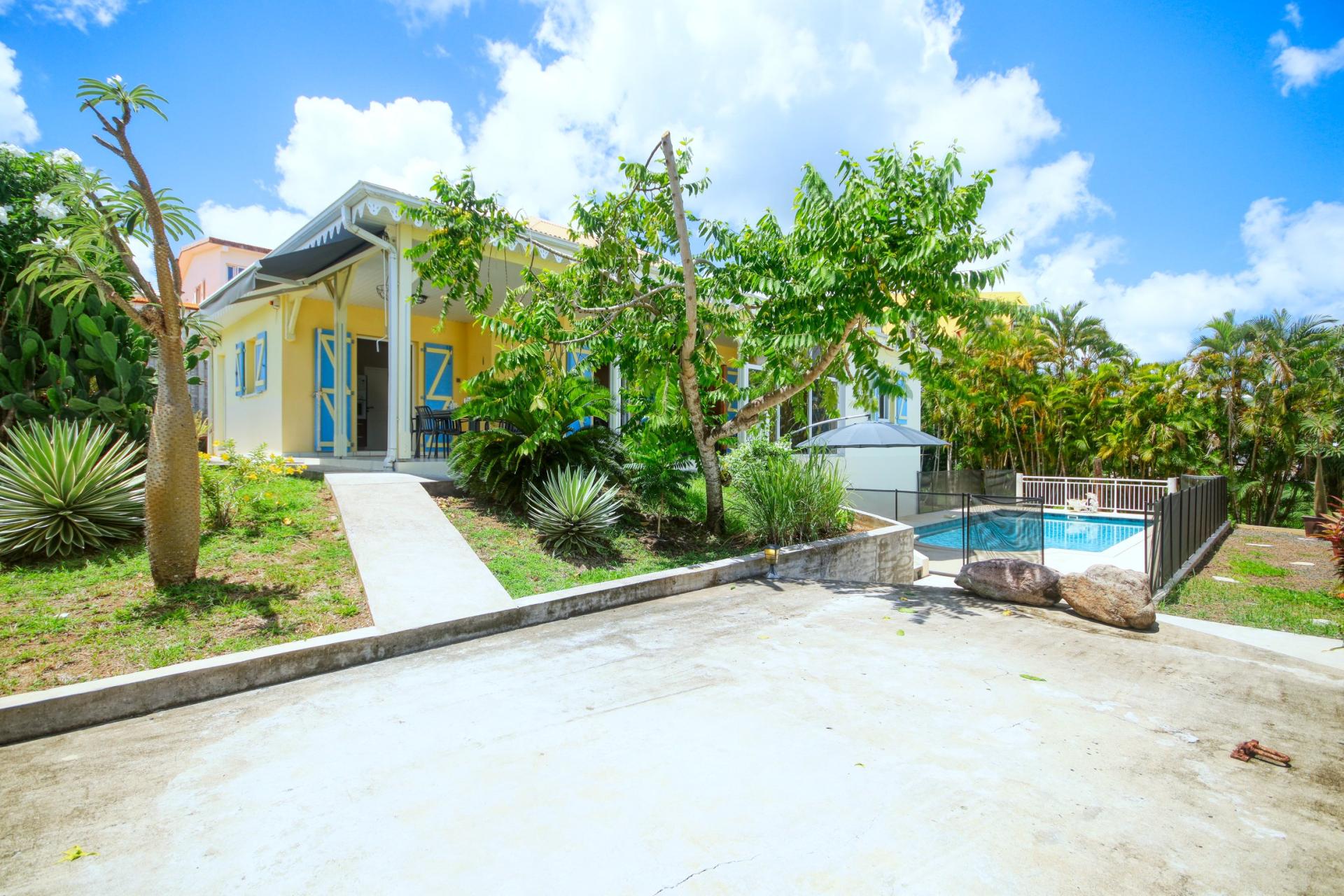 Location villa Martinique Sainte Luce Vue d'ensemble